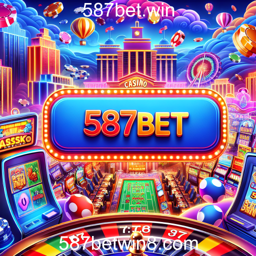 Descubra o Mundo dos Cassinos Online na 587bet.win