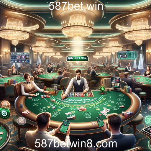 Experiência Emocionante com Jogos Ao Vivo no 587bet.win