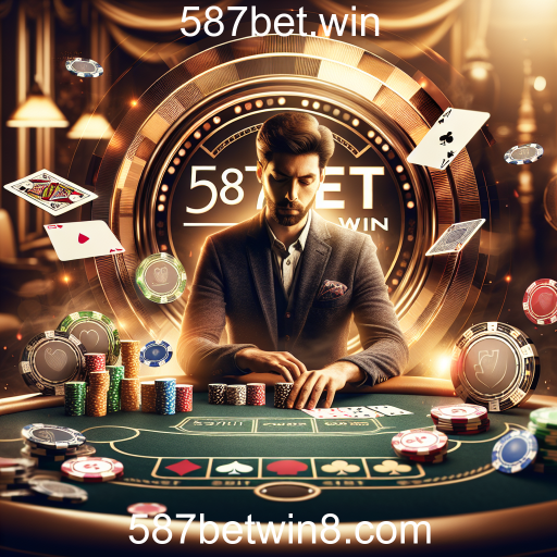 Descubra o Mundo do Poker no 587bet.win