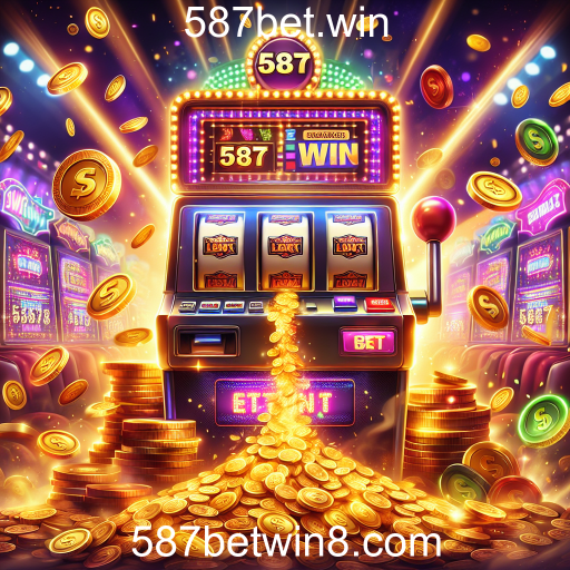 A Emoção dos Caça-Níqueis no 587bet.win