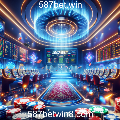 Apostas Esportivas: Diversão e Estratégia em 587bet.win